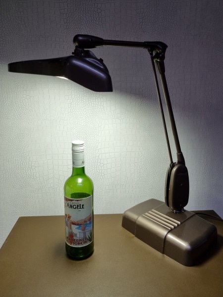 Dazor M-270-industrial Floating Magnifying Jewelers repair desk work lamp vintage loeplamp bureaulamp-00002